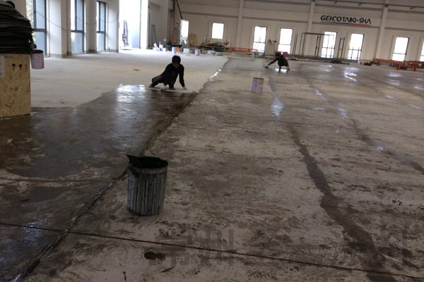 环氧底漆施工图