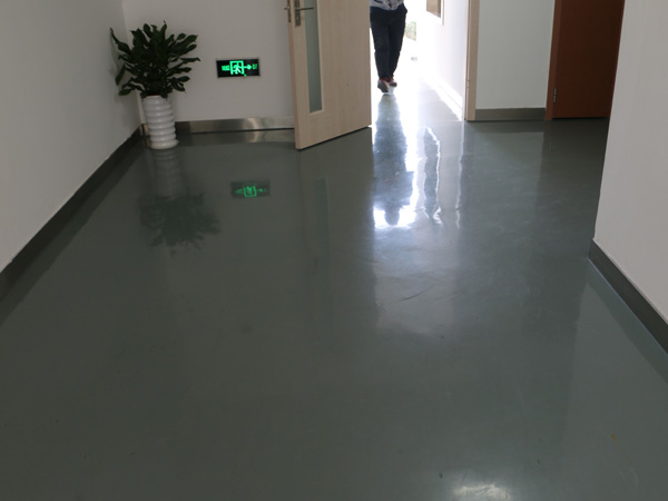 宁波市二医院自流平地坪