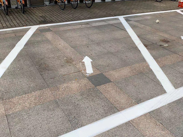 丙烯酸马路划线