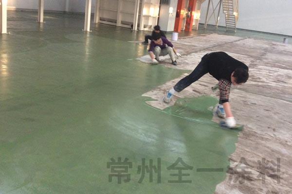 中涂施工
