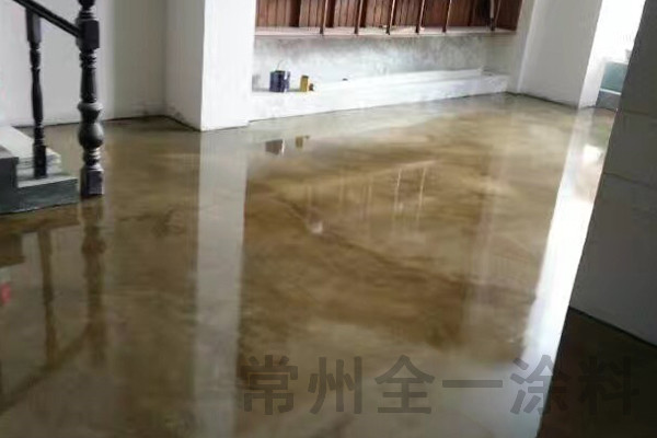 复古漆施工