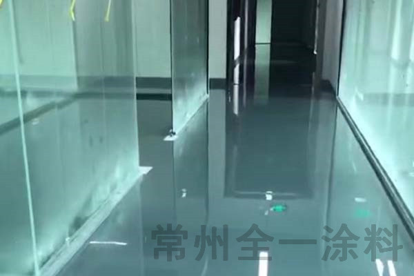 自流平地坪