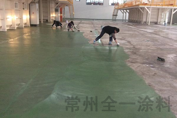 中涂施工