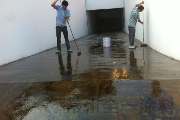 环氧底漆施工图