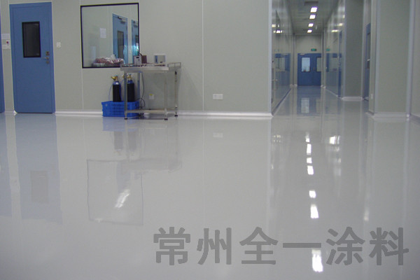 环氧自流平地坪