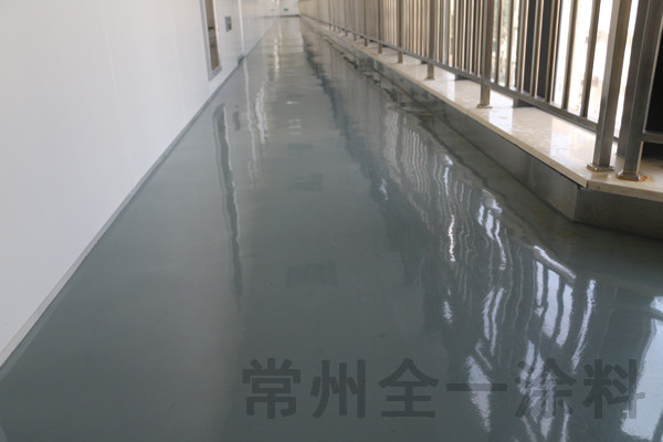 医院环氧地坪漆