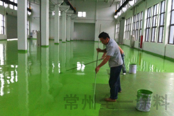 环氧地坪翻新施工图