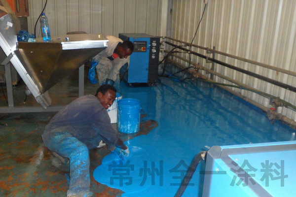 环氧地坪漆施工图