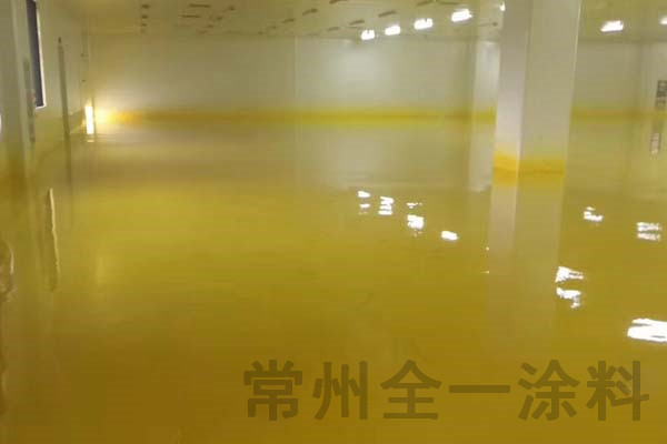 环氧自流平地坪漆