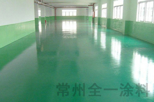 聚氨酯地坪漆