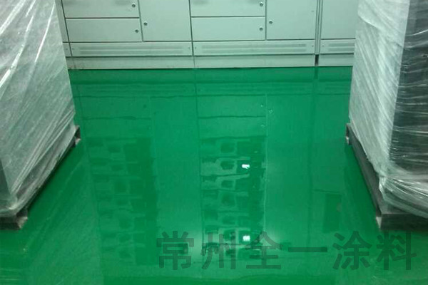 环氧防静电地坪