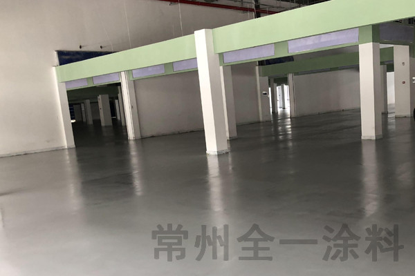 环氧超耐磨地坪