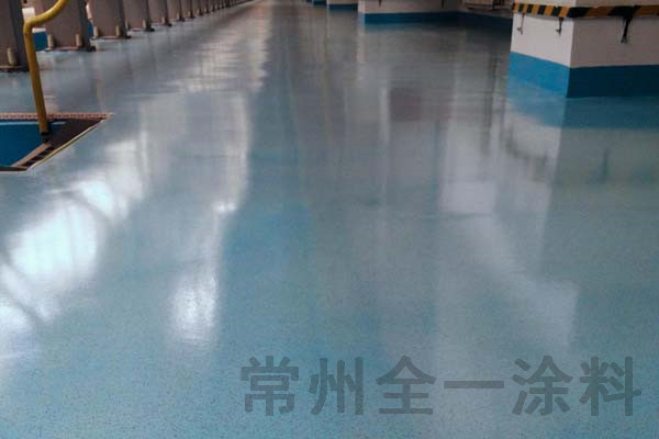 环氧自流平彩砂面漆