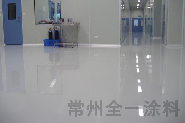环氧自流平地坪施工