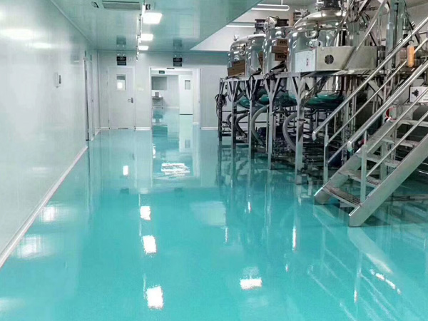 环氧防静电地坪