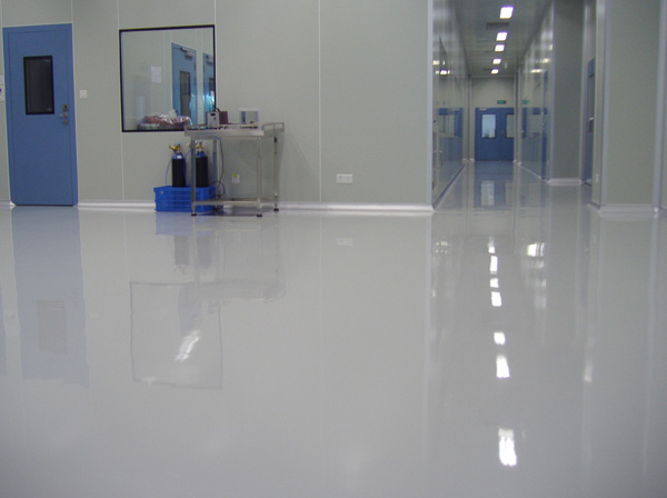工业洁净地坪