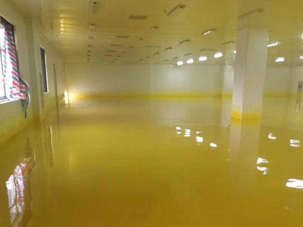 自流平环氧地坪